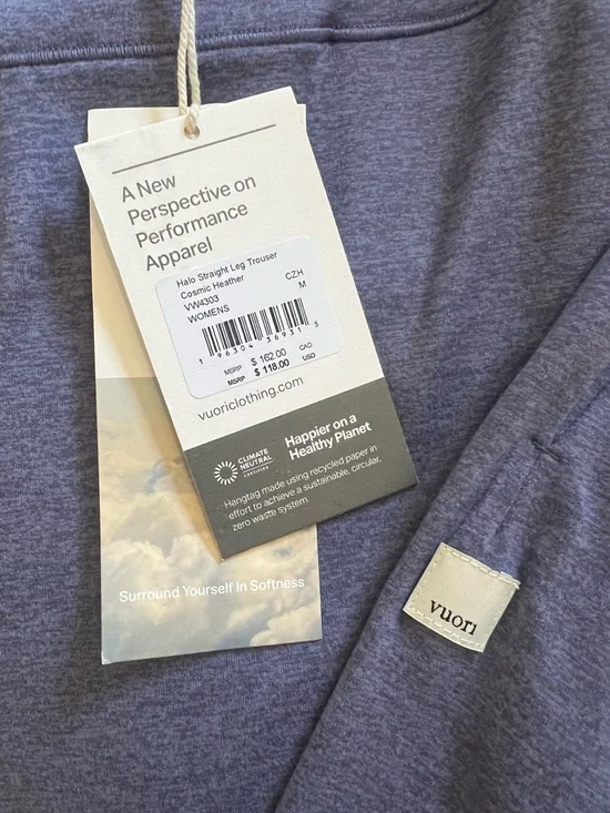 Vuori Lavender Track Pants - Picture 4 of 4